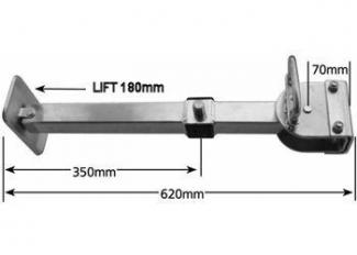 620mm Adjustable Leg - Quick Release