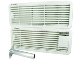 Dometic Fridge Vent Kit White AS1625