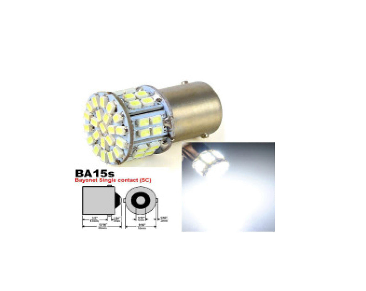 50 LED Single Bayonet Replacement Globe