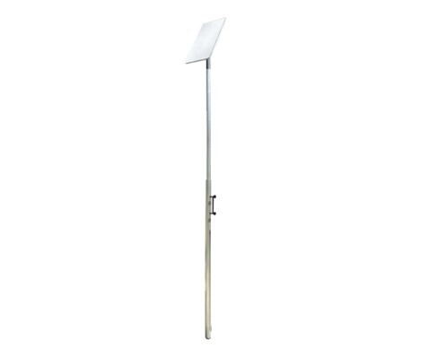 BBQArm TELESCOPIC STARLINK RV POLE UDM SILVER