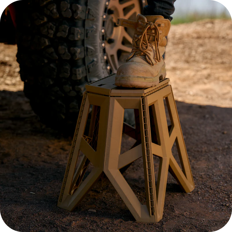 Tiegear Boost High Desert Step