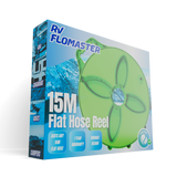 RV Flomaster 15m Flat Hose Reel