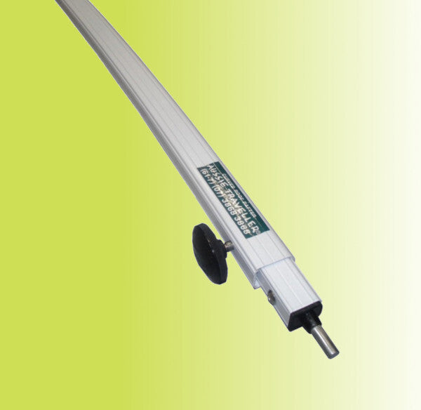 Aussie Traveller Maxi Curved Roof Rafter - White