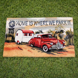 Heavy Duty Caravan Door Mat - FX Holden