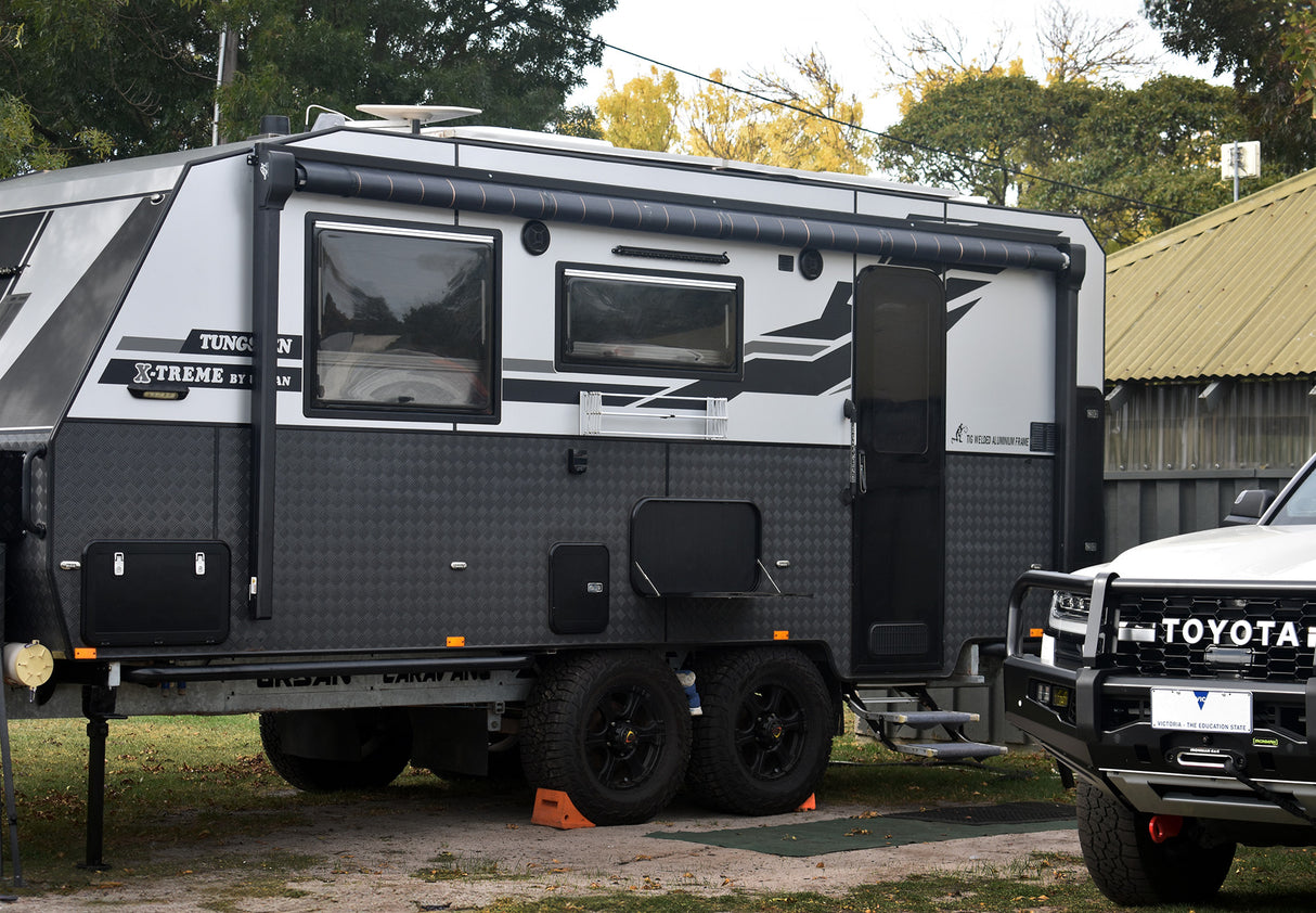 Luxury Awnings Flexible Solar Awning