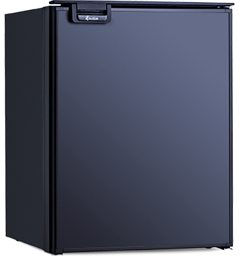 Bushman DC65X 65L Fridge Upright DC Caravan RV Fridge