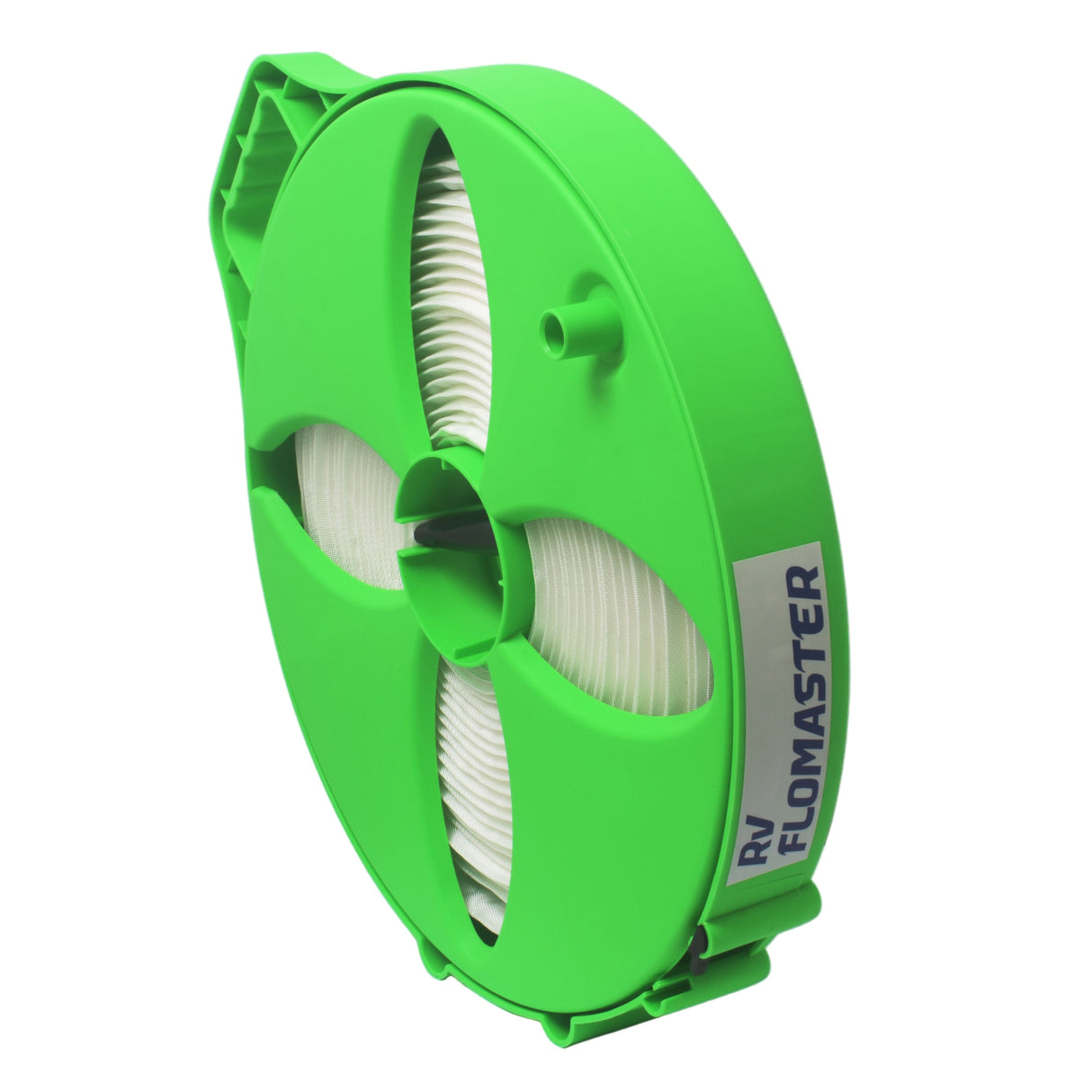 RV Flomaster 15m Flat Hose Reel with Hose