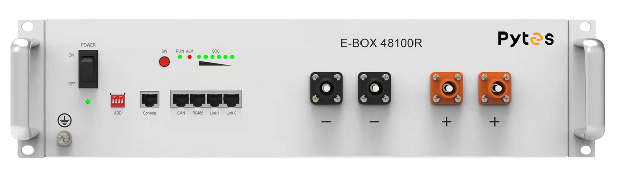 Pytes E-BOX-48100R 51.2V 100Ah 5.12kwh Battery