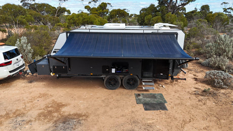 Luxury Awnings Flexible Solar Awning