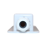 Exotronic 1 Gland White Cable Entry Cover (Lightweight ABS)