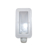 Exotronic 1 Gland White Cable Entry Cover (Lightweight ABS)