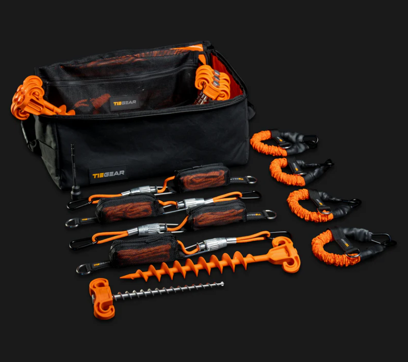 Tiegear Frontier Bundle