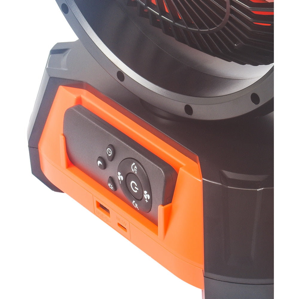 Fantastic Ultimate Portable Rechargeable Fan w/Remote Control