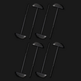 Tiegear Flat Terra 8 Pack