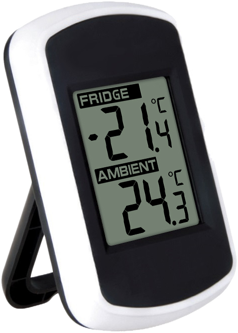 On The Road Wireless Fridge Thermometer