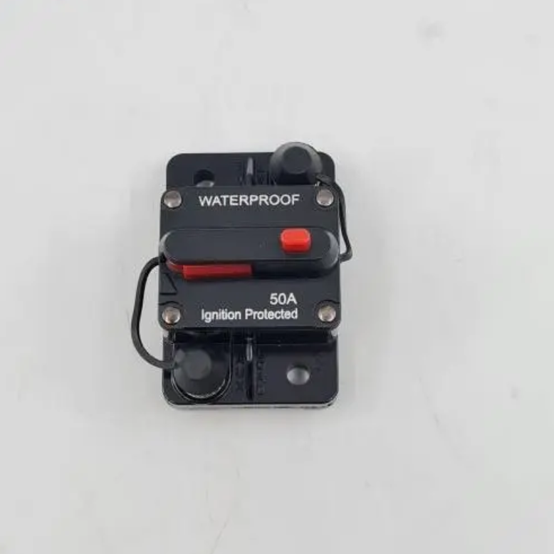 60A DC Circuit Breaker Fuse Reset 12-24V