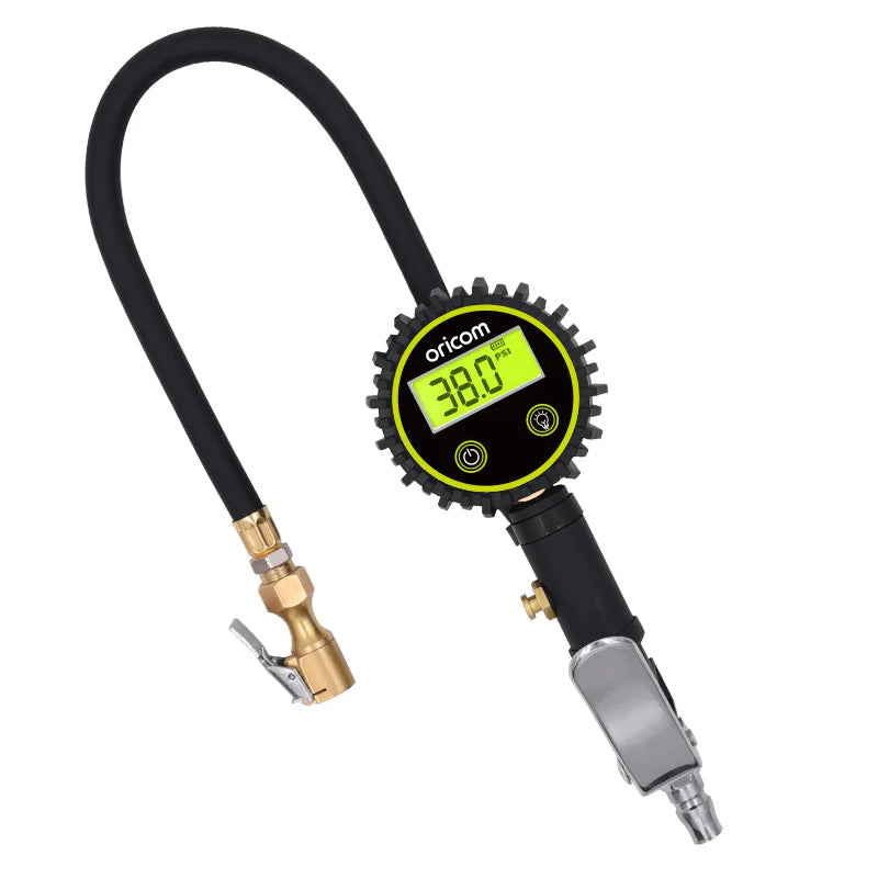 Oricom AIR30 Portable Air Compressor with Backlit Digital Display