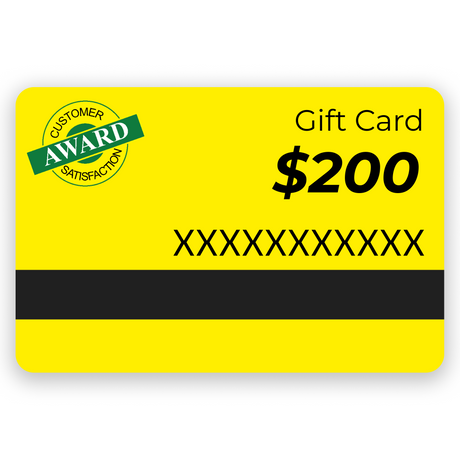 Award RV Superstore Giftcard