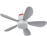 Fantastic 12V Rechargeable LED Ceiling Fan