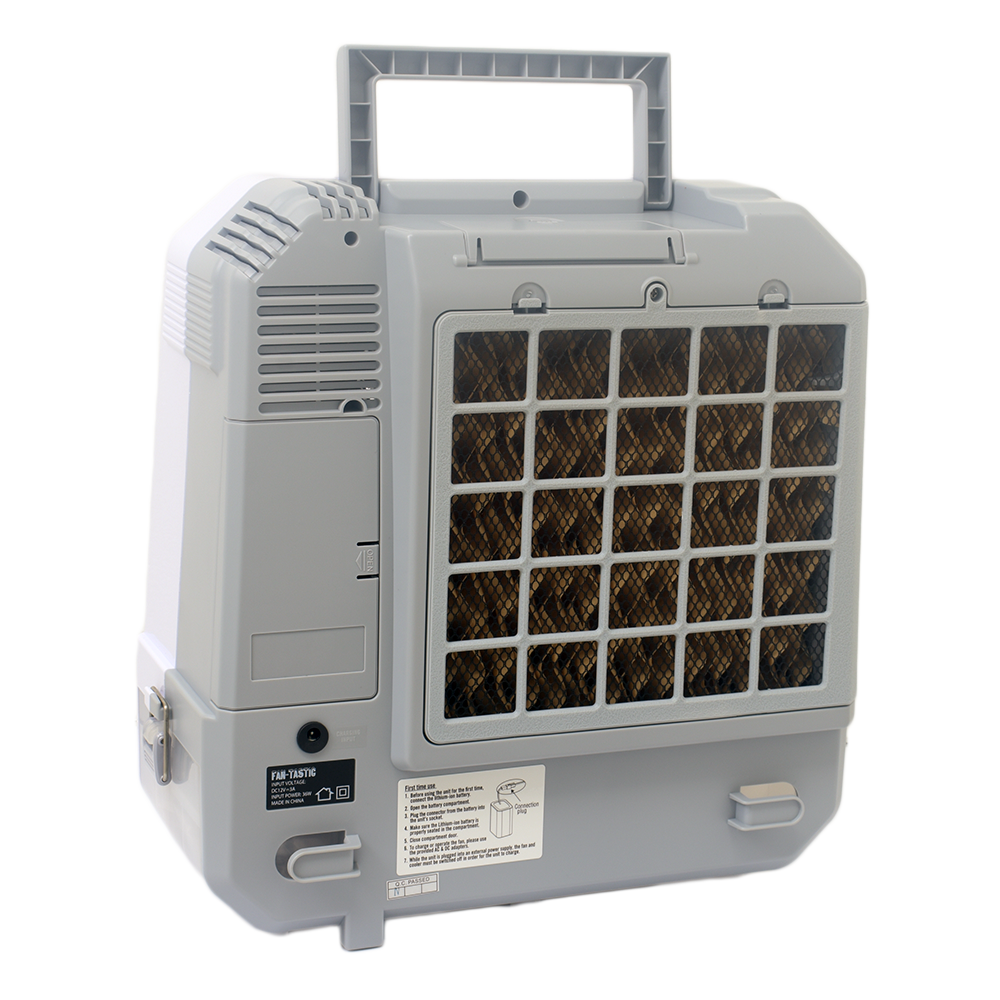 Fantastic iceOcube Lithium Rechargeable Evaporative Cooler