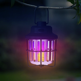 On The Road RV Led Flame Light + Mosquito Zapper