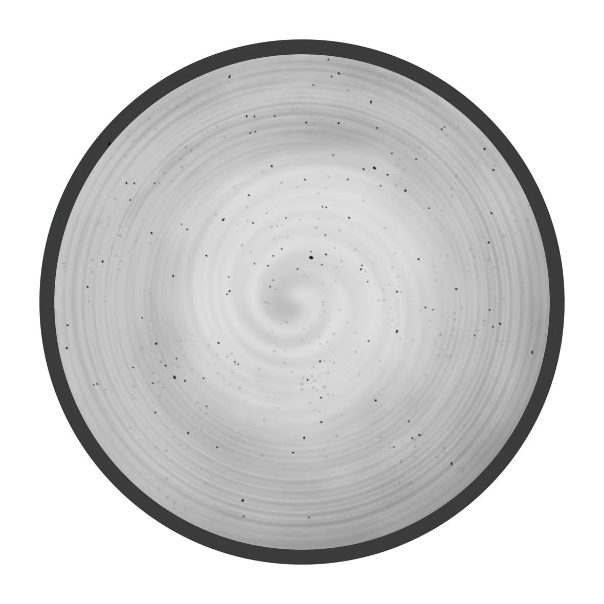 Royal RPET 16 Piece Dinner Set - Charcoal