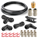 John Guest Caravan Plumbing Repair Kit Black
