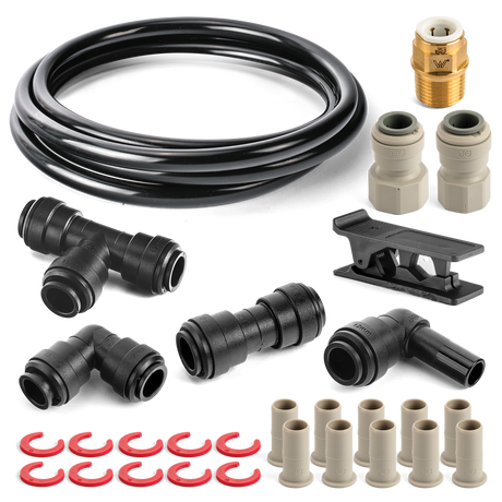 John Guest Caravan Plumbing Repair Kit Black