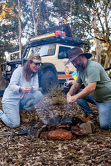 WILDTRAK DOUBLE JAFFLE IRON