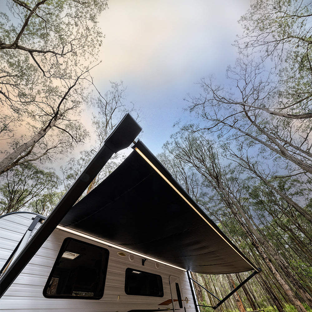 Luxury Awnings Flexible Solar Awning