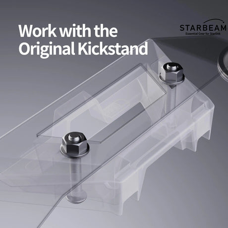 STARBEAM Starlink Mini 2 Suction Cup Mount for Vehicle Sunroof or Window