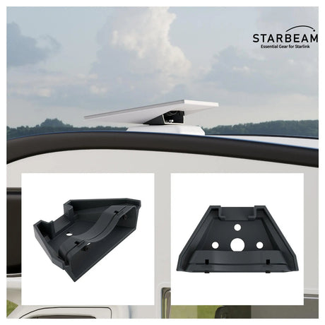 STARBEAM Starlink Mini Mobility Anti-Theft Kickstand Mount - Aluminium