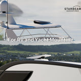 STARBEAM Starlink Mini Mobility Anti-Theft Kickstand Mount - Aluminium