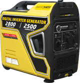 Maxwatt 3800 Watt Inverter Generator electric/Recoil/remote Start