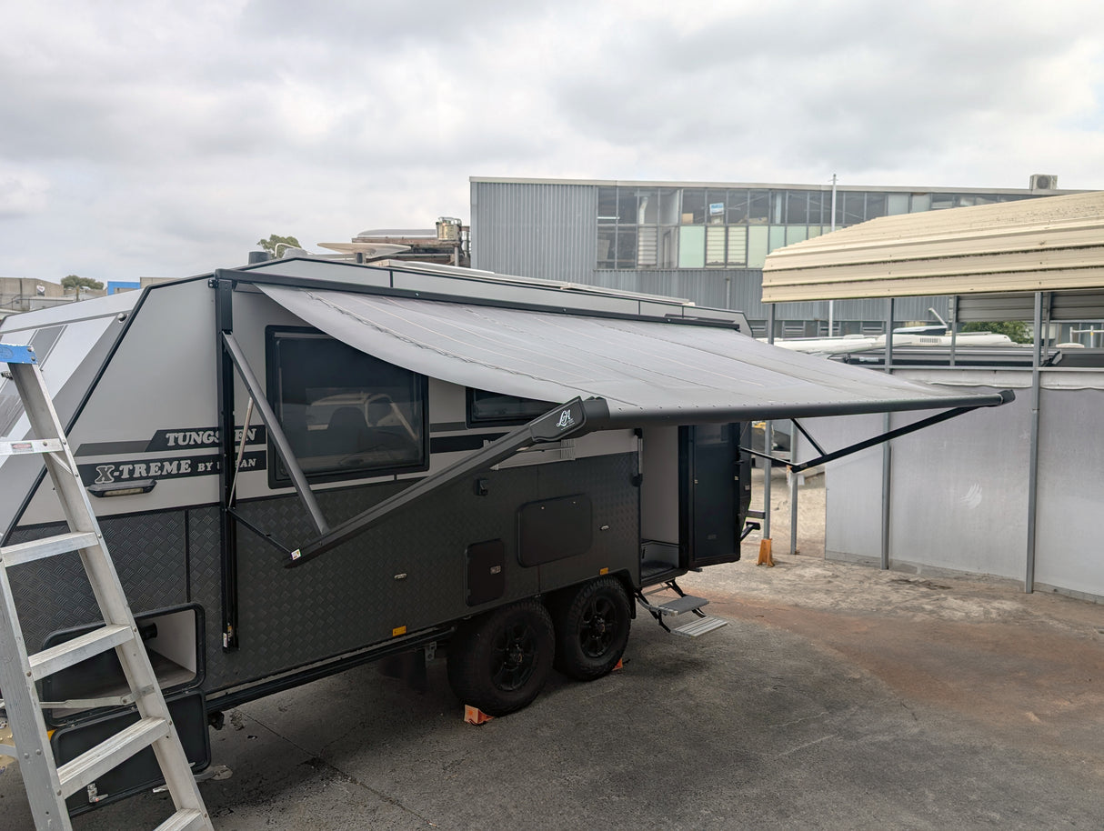 Luxury Awnings Flexible Solar Awning