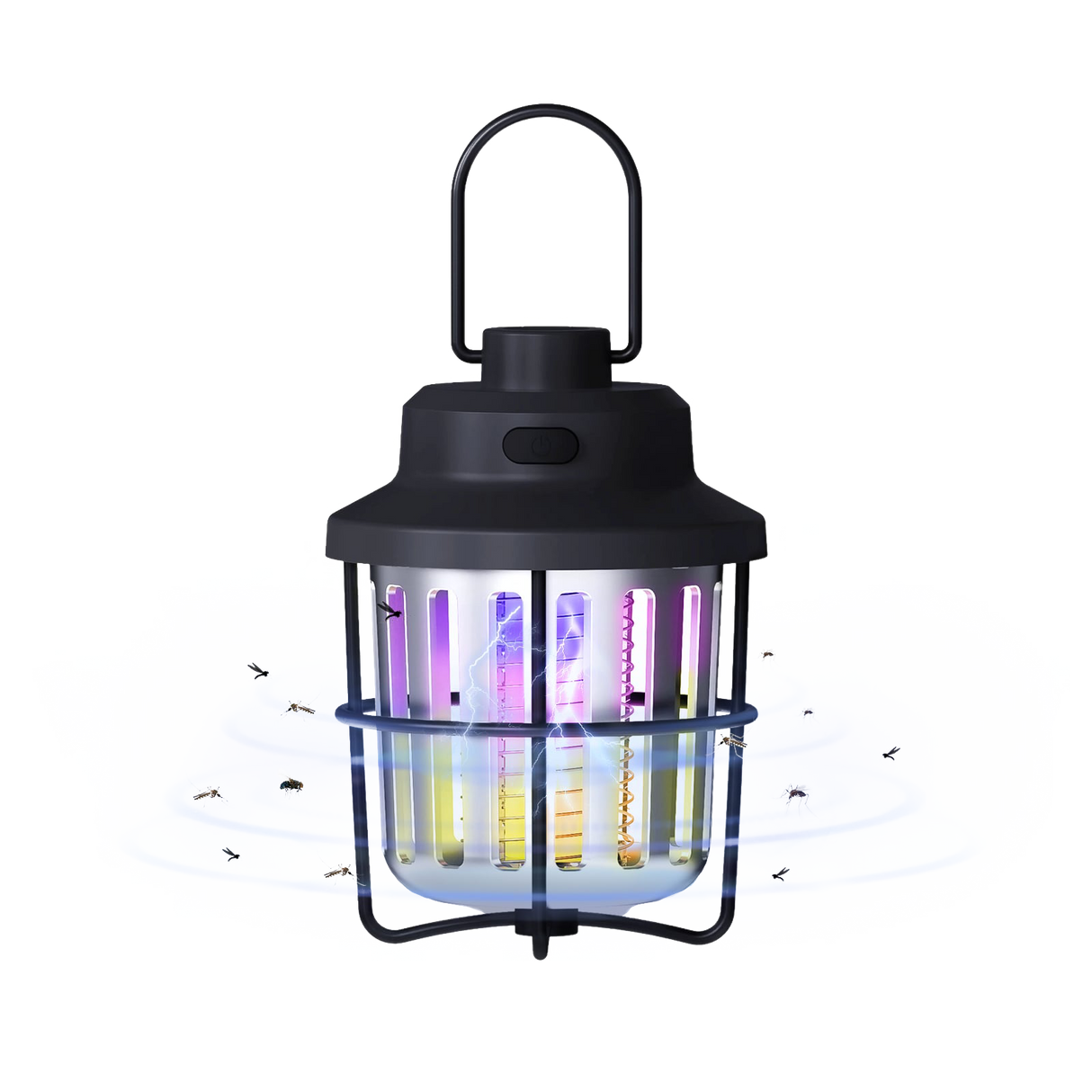 On The Road RV Led Flame Light + Mosquito Zapper