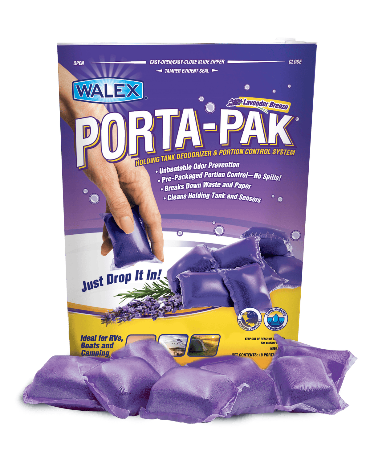 Walex Porta-Pak Express - Lavender