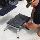 MUK MAT PORTABLE CARAVAN STEP DARK GREY 48x30cm