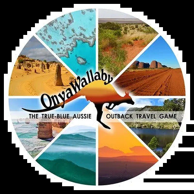 Onya Wallaby True Blue Travel Game