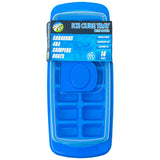 On The Road RV Ice Cube Tray With Cover Blue