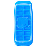 On The Road RV Ice Cube Tray With Cover Blue