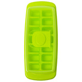 On The Road RV Ice Cube Tray With Cover Green