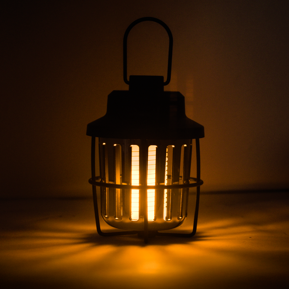 On The Road RV Led Flame Light + Mosquito Zapper