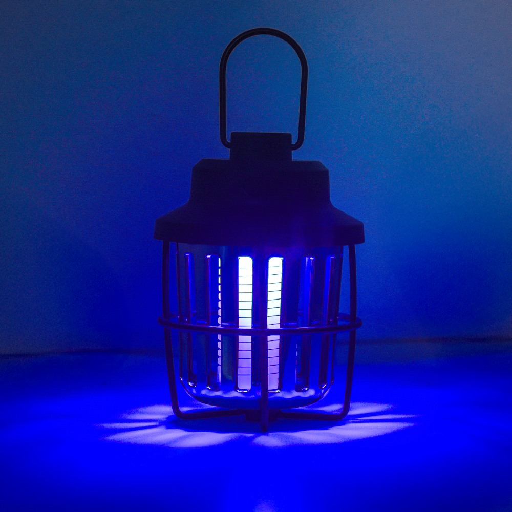 On The Road RV Led Flame Light + Mosquito Zapper