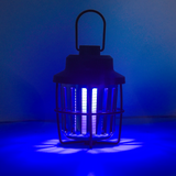 On The Road RV Led Flame Light + Mosquito Zapper