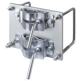 Optitec Double Clamp Bracket 150mm - for drawbar 150mm high and any width up to 150mm