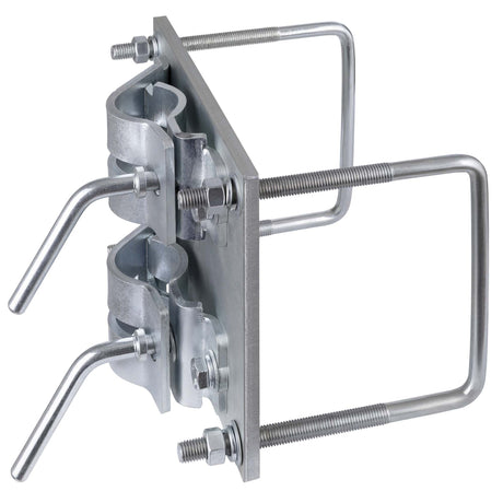 Optitec Double Clamp Bracket 150mm - for drawbar 150mm high and any width up to 150mm