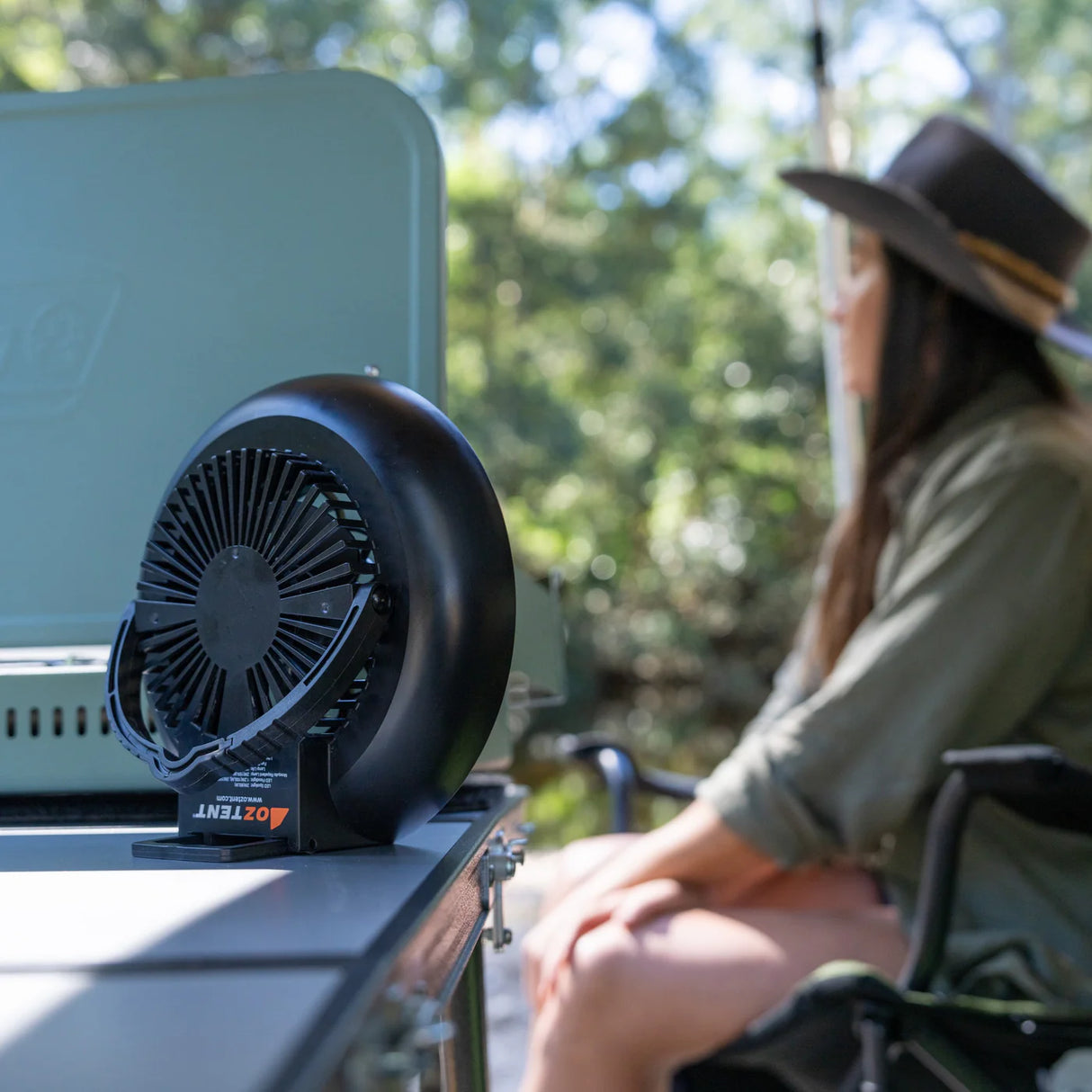 Oztent LED Fan Light Series II