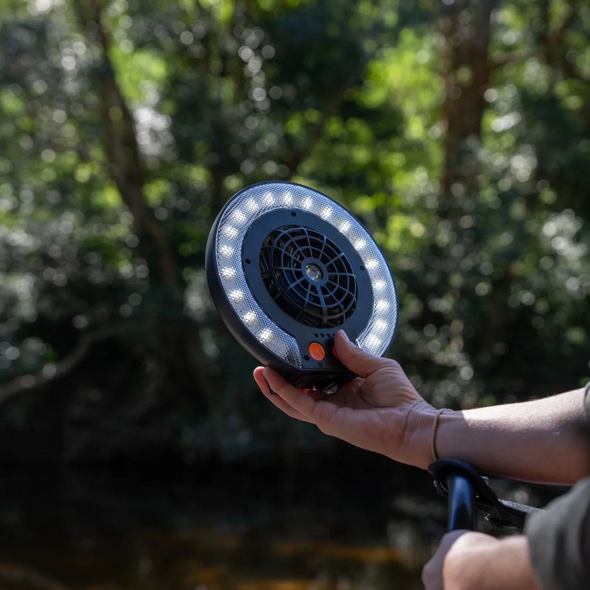 Oztent LED Fan Light Series II