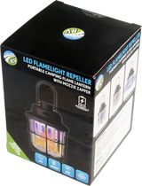 On The Road RV Led Flame Light + Mosquito Zapper